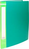 Папка с файлами 20 шт. Jobmax А4 зеленая Buromax BM.3605-04