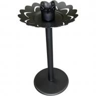 Подсвечник-трансформер 6 в 1 №1 18 см черный