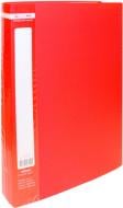 Папка с файлами 20 шт. Jobmax А4 красная Buromax BM.3605-05