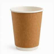 Стакан двухслойный крафтовый PRO SERVICE 340 мл 500 шт.