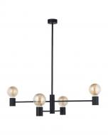 Люстра подвесная Nowodvorski Radius 4x60 Вт E27 черный 7931