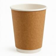 Стакан двухслойный крафтовый PRO SERVICE 185 мл 500 шт.