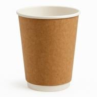 Стакан двухслойный крафтовый PRO SERVICE 270 мл 500 шт.