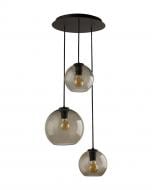 Люстра подвесная Nowodvorski Vetro 3x60 Вт E27 черный 7641