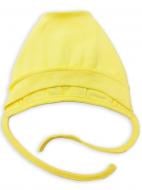 Чепчик дитячий Smil р.37 світло-жовтий 118647