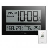 Годинник настінний Black (WS8011) Technoline