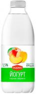 Йогурт 1,5% с пробиотиками «Персик-абрикос» Лактоиммун, 870 г, пластиковая бутылка, ТМ «РадиМо» Йогурт 1,5% с пробиотиками «Персик-абрикос» Лактоиммун, 870 г, пластиковая бутылка, ТМ «РадиМо»