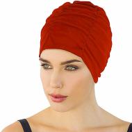 Шапочка для плавания Fashy SS22 3401 40 one size красный