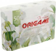 Туалетний папір Origami De Luxe тришаровий 12 шт.
