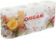 Туалетний папір Origami De Luxe ароматизований тришаровий 8 шт.