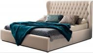 Ліжко Green Sofa Неаполь Флорида Light Grey 120x200 см