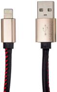 Кабель Greenwave USB – Apple Lightning 1 м черный (DC-IP-102LR, black)