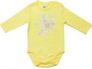 Боді для дівчинки Smil р.86 жовтий 102503