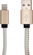 Кабель Greenwave USB – Apple Lightning 1 м белый (DC-IP-102LR, white)