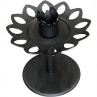 Подсвечник-трансформер 6 в 1 №5 10 см черный