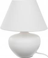 Настільна лампа декоративна Accento lighting 1x40 Вт E14 білий ALT-T-D3268S WH