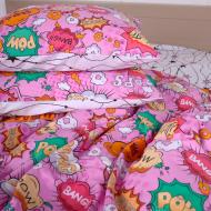 Наволочка Ranforce Elite 17-0512 Bombs pink 40x60 см мульти MirSon