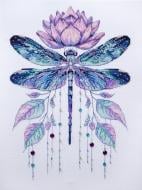 Набор для вышивания крестиком Летняя муза 240x340 мм Абрис Арт Набор для вышивания крестиком Летняя муза 240x340 мм Абрис Арт