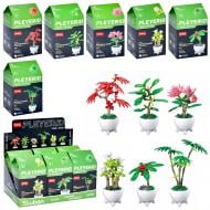 Конструктор Sluban Кімнатні рослини у горщику M38-B1075 Конструктор Sluban Кімнатні рослини у горщику M38-B1075