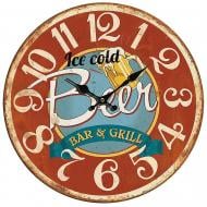 Годинник настінний 596831 Beer Technoline