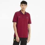 Поло Puma Ferrari Style 2-tone Polo 59987802 р.S красный