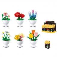 Конструктор Sluban Цветы в горшке M38-B1077