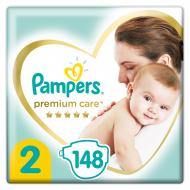 Підгузки Pampers Premium Care 2 4-8 кг 148 шт.