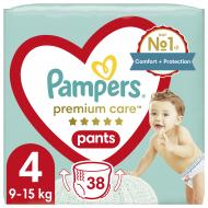 Підгузки-трусики Pampers Premium Care 4 9-15 кг 38 шт.