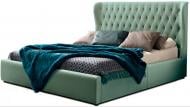 Кровать Green Sofa Неаполь Флорида Aqua 140x200 см