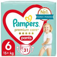 Підгузки-трусики Pampers Premium Care 6 15+ кг 31 шт.