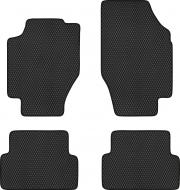 Килимки автомобільні EVAtech Peugeot 307 2001-2008 (PT22035PG4RBB) модельні