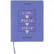 Дневник недатированный Girl Power 4ever KITE A5 K24-283-3