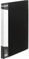Папка с файлами пластиковая 60 шт А4 JOBMAX черный Buromax BM.3622-01