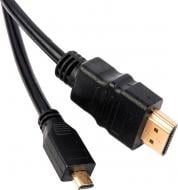 Кабель Ultra HDMI – microHDMI 1,5 м чорний (UC78-0150)