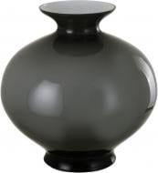 Ваза скляна Wrzesniak Glassworks Maestro 19 см сіра 17-9753
