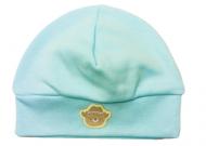 Шапочка детская Smil р.43 голубой с рисунком 118650