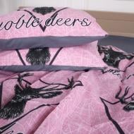 Наволочка Ranforce Elite 17-0516 Noble deers pink 40x60 см мульти MirSon