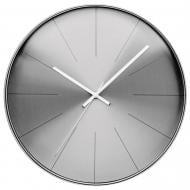 Годинник настінний WT2410 Silver Technoline