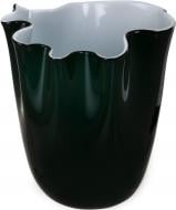 Ваза стеклянная Wrzesniak Glassworks Maestro 24 см зеленая 17-11044 Ваза стеклянная Wrzesniak Glassworks Maestro 24 см зеленая 17-11044
