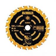 Пиляльний диск DeWalt 184x16x1,65 Z24 DT10302