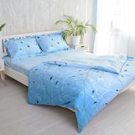 Комплект постельного белья Elmas 2,0 голубой Lorenzzo