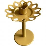 Подсвечник-трансформер "6 в 1" №5 10 см золотой