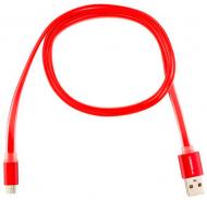 Кабель Logan USB – microUSB 1 м красный (EL117-010RD)