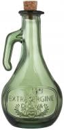 Пляшка з корком San Miguel для олії Olio 500 мл зелений