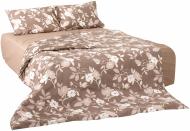 Комплект постельного белья Агата 1,5 1,5 коричневый La Nuit