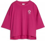Футболка Puma PUMA X LIBERTY GRAPHIC TEE 62220726 р.XS розовый
