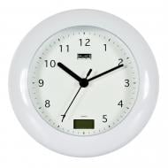 Годинник настінний 506271 Bathroom Clock White Technoline