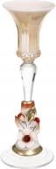 Подсвечник стеклянный 8,5х8,5х26,5 см разноцветный cd941 White cristal
