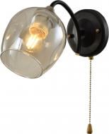 Бра Accento lighting Ruan 1x60 Вт E27 черный ALPL-PL20111W-1