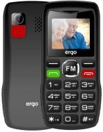 Мобільний телефон Ergo R182 Dual Sim black R182 black